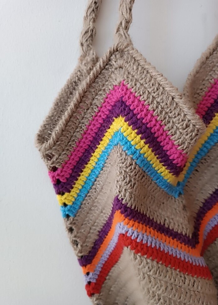 Hasır çanta  - Görsel 4