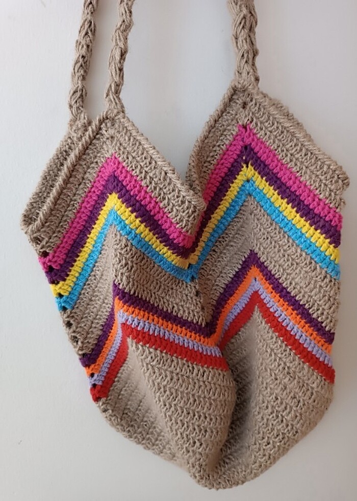 Hasır çanta  - Görsel 5