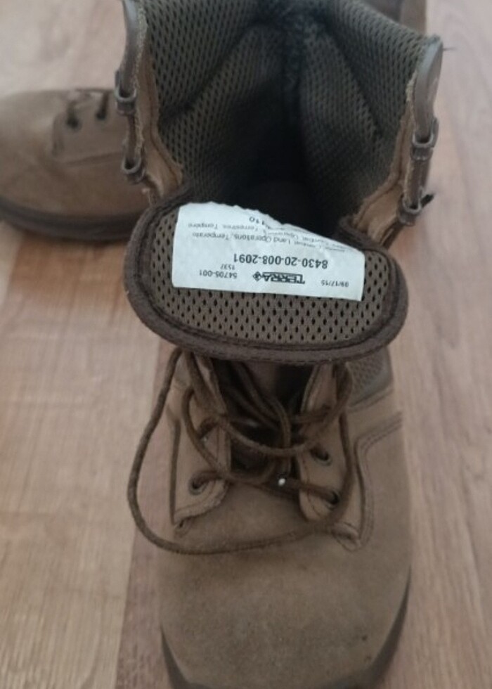 Terra bot erkek - Görsel 4