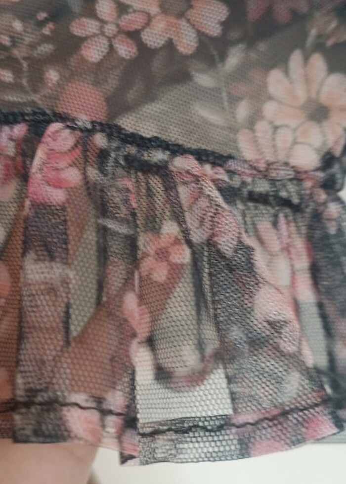 tüllü elbise  - Görsel 3