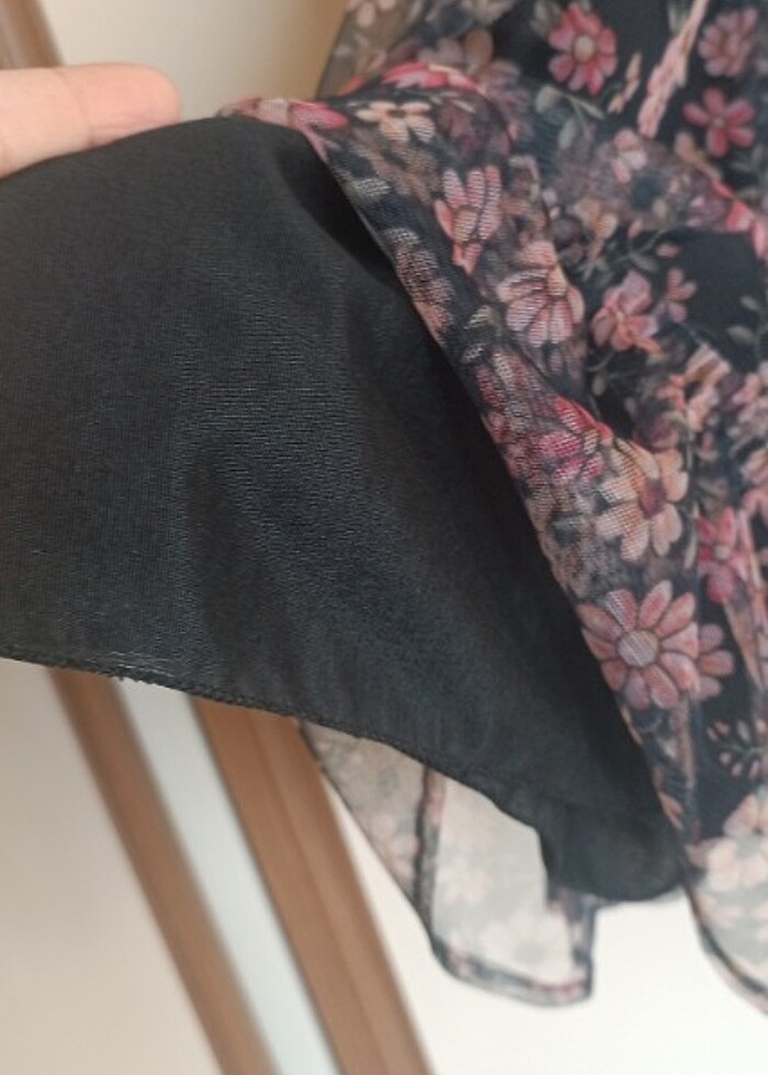 tüllü elbise  - Görsel 5