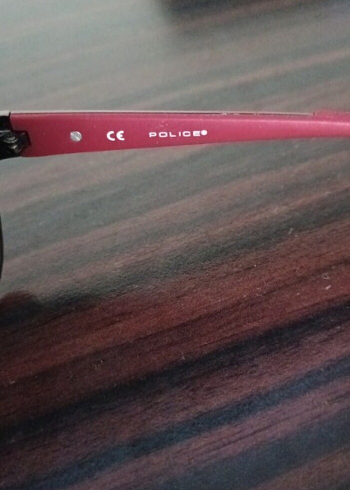 polıce marka çocuk gözlük - Görsel 5