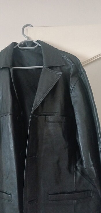 gercek deri ceket - Görsel 5