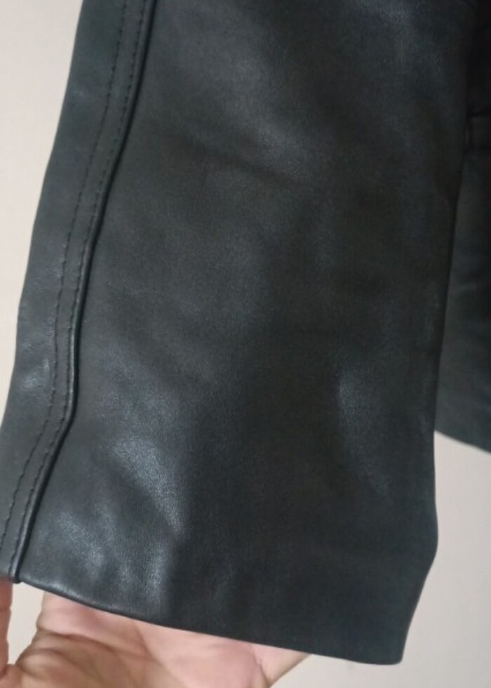 gercek deri ceket - Görsel 2