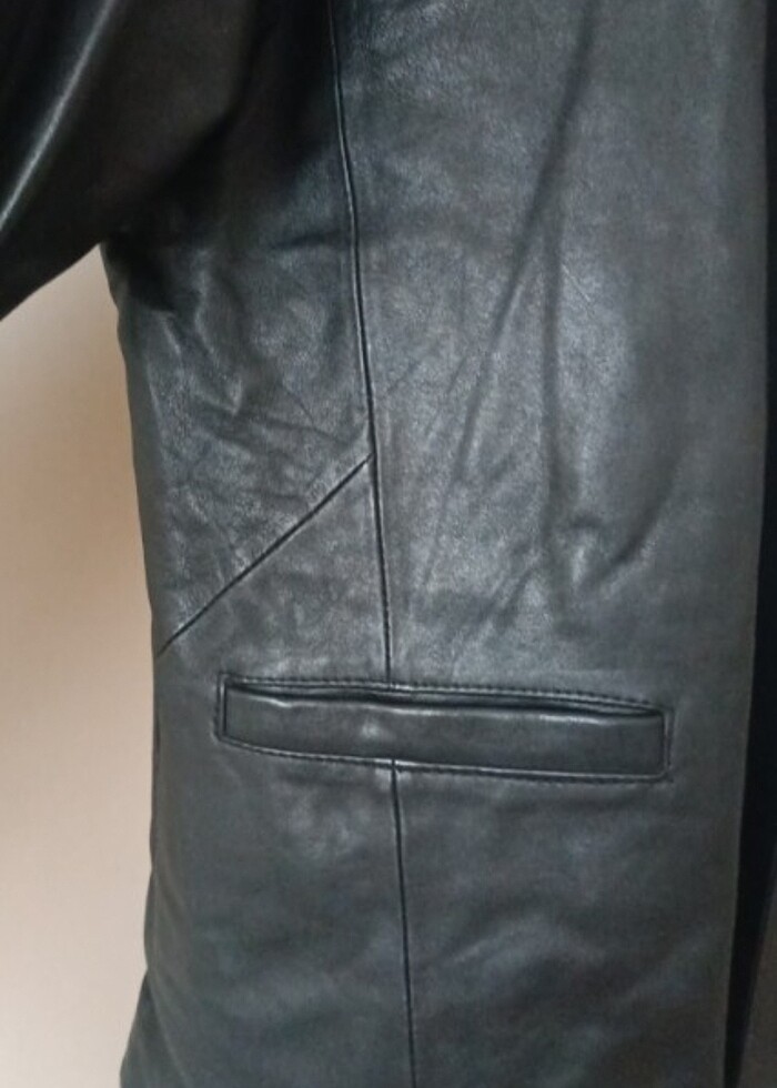 gercek deri ceket - Görsel 3