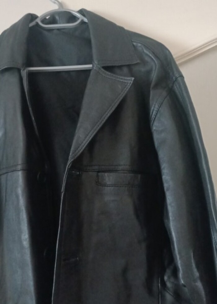 gercek deri ceket - Görsel 5