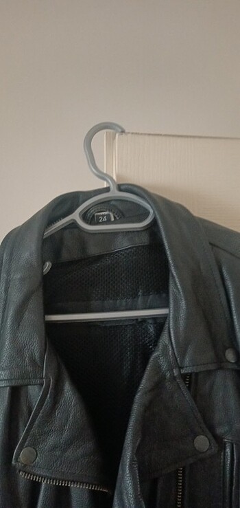 motor deri ceket - Görsel 7