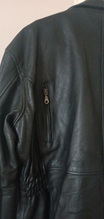 motor deri ceket - Görsel 8