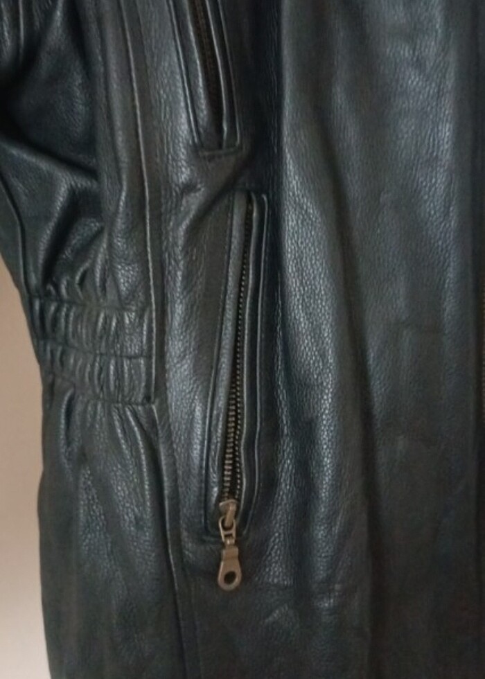 motor deri ceket - Görsel 2