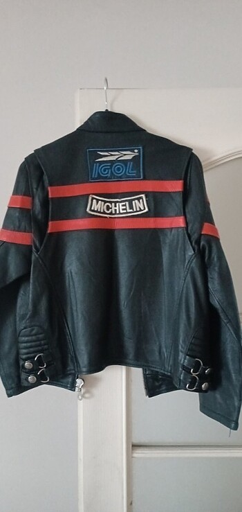 deri genç ergen ceket - Görsel 4