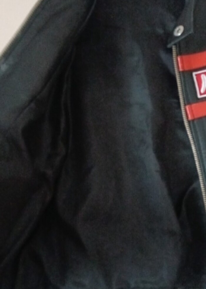 deri genç ergen ceket - Görsel 3