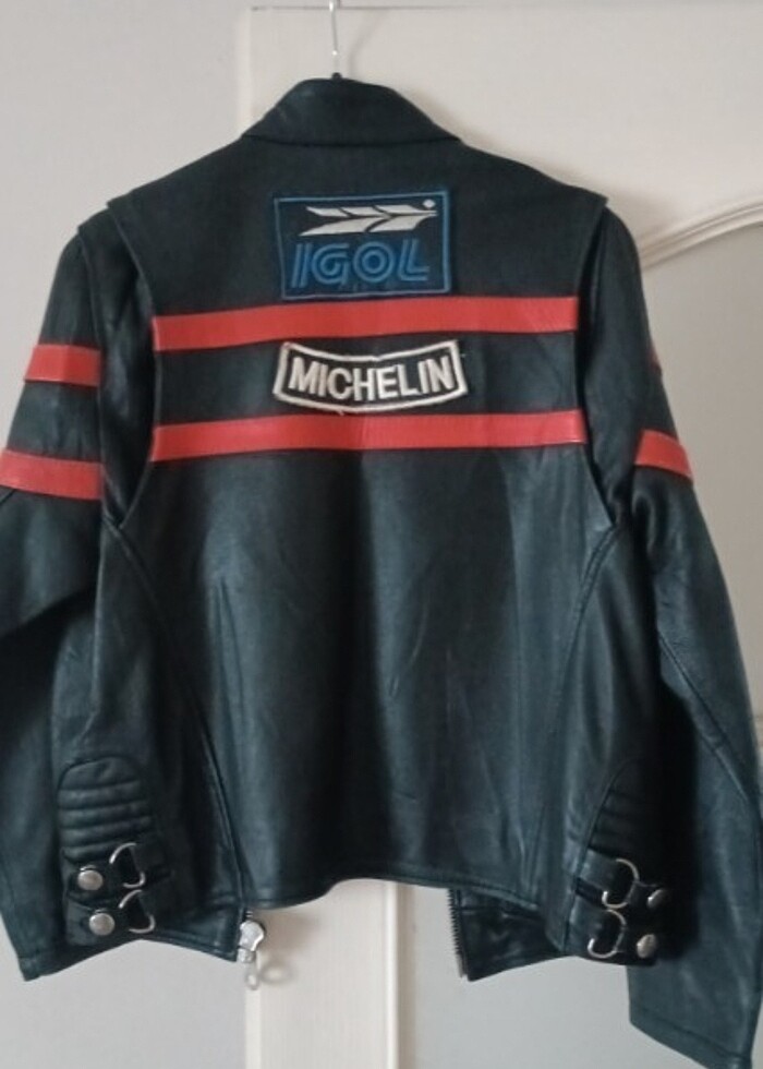 deri genç ergen ceket - Görsel 4