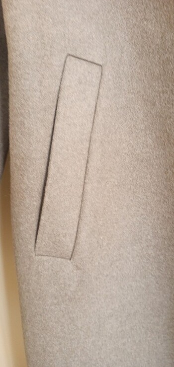 uzun kahve manto - Görsel 9