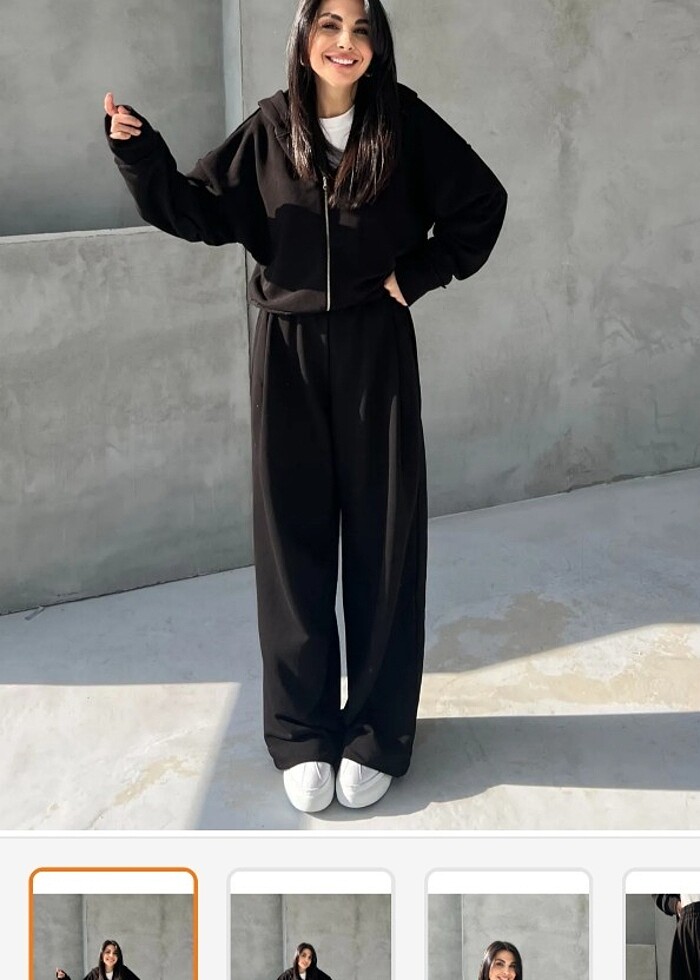 ikili eşofman takimi  - Görsel 4