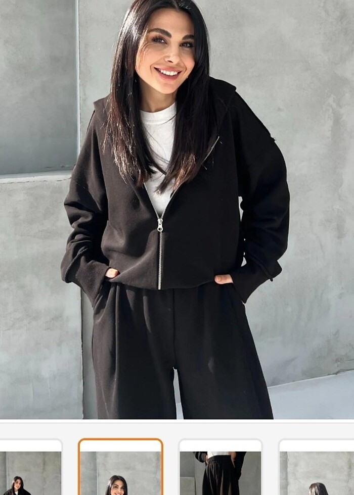 ikili eşofman takimi  - Görsel 5