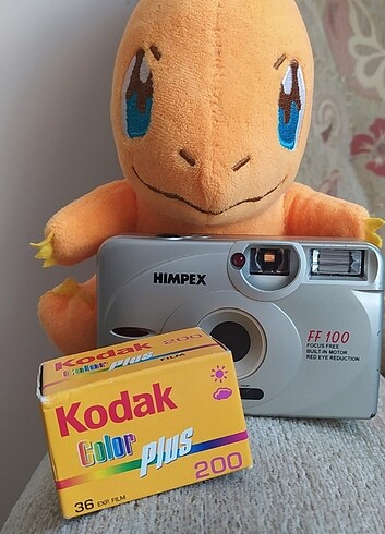 Kodak 35 mm film + Himpex FF100 Fotoğraf Makinesi 