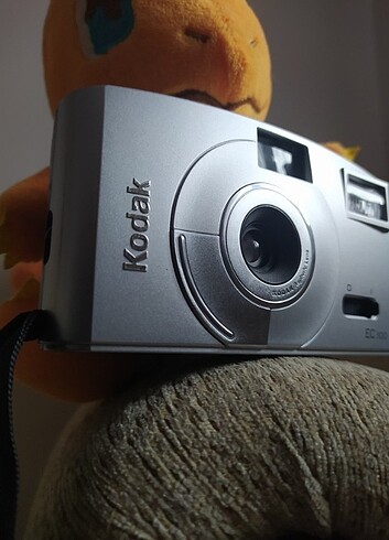Kodak EC 300 Fotoğraf Makinesi ve Kılıfı 
