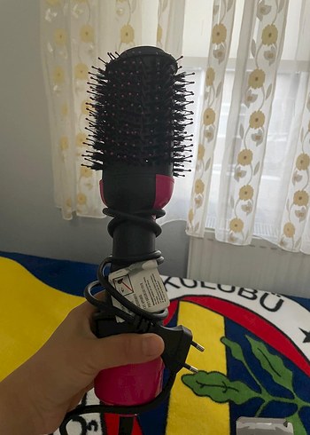 Renkli Saç Şekillendirici Fırça