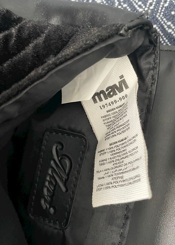 Mavi Jeans Siyah Süet Kadın Çanta