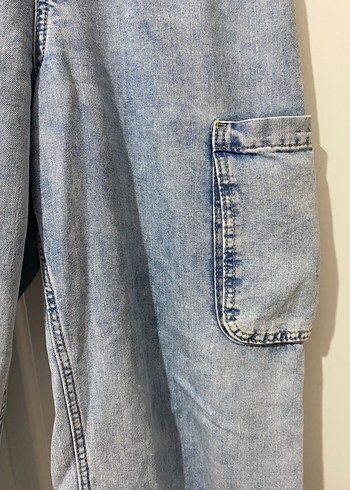 10 Yaş Beden mavi Renk H&M kız çocuk pantolon