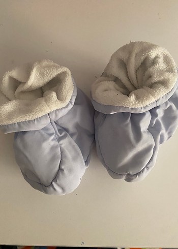 Gri Bebek Erkek Tulumu Kürklü Detaylı - Görsel 6