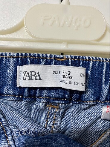 Zara Zara erkek çocuk kot pantolon