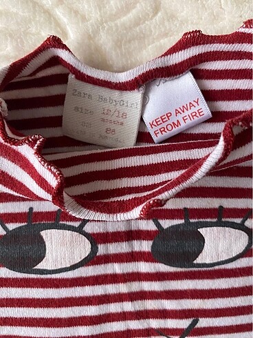 Zara Zara bebek body