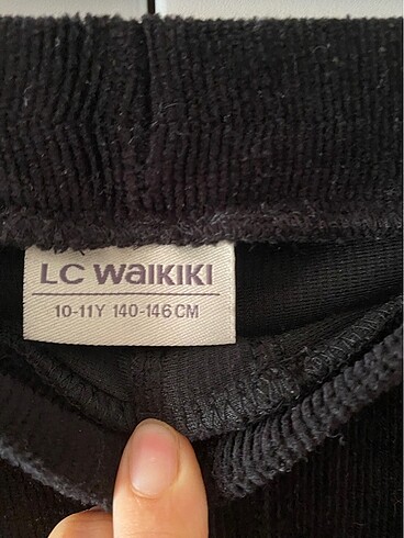 LC Waikiki LCW kız çocuk kadife tayt
