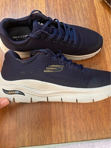 43 Beden Skechers erkek ayakkabı