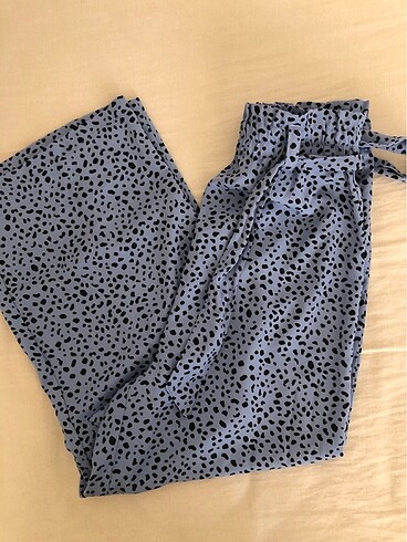 xs Beden Puantiyeli pantolon