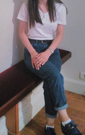 Lcw mom jeans