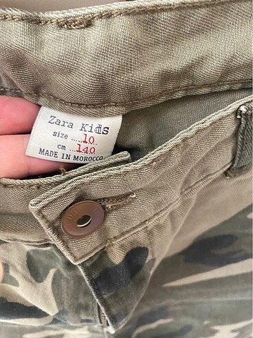 Zara Zara erkek çocuk pantolon