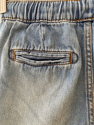 6 Yaş Beden mavi Renk Erkek çocuk şort zara