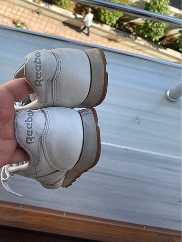 38,5 Beden beyaz Renk Reebok orjinal spor ayakkabı