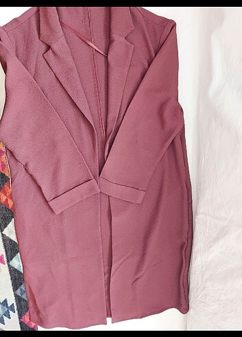 m Beden bordo Renk Kadın Blazer Ceket