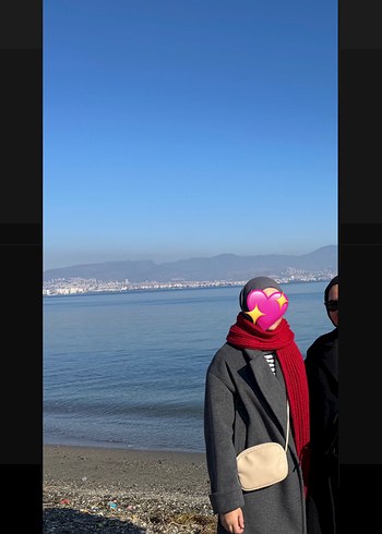 xl Beden Suud Collection Kane Manşetli Kaban
