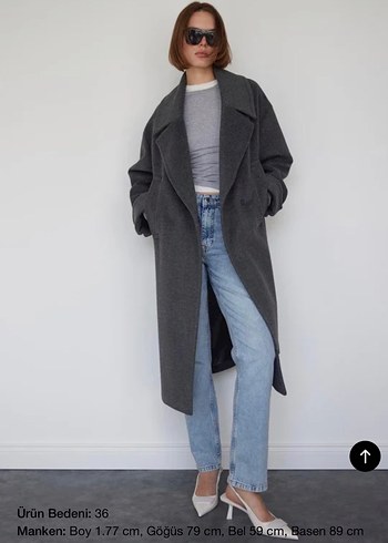 Suud Collection Kane Manşetli Kaban