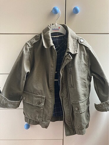 Zara Erkek Cocuk Mont