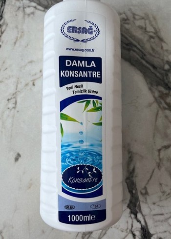 Ersağ Damla Konsantre Temizlik Ürünü 1000 ml