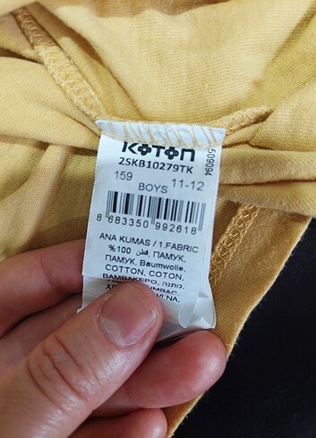 Koton erkek Çocuk tişört 