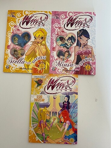 Winx Club Kitap Seti