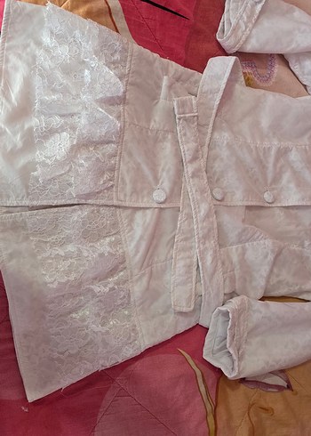 11-12 yaş trençkot - Görsel 4