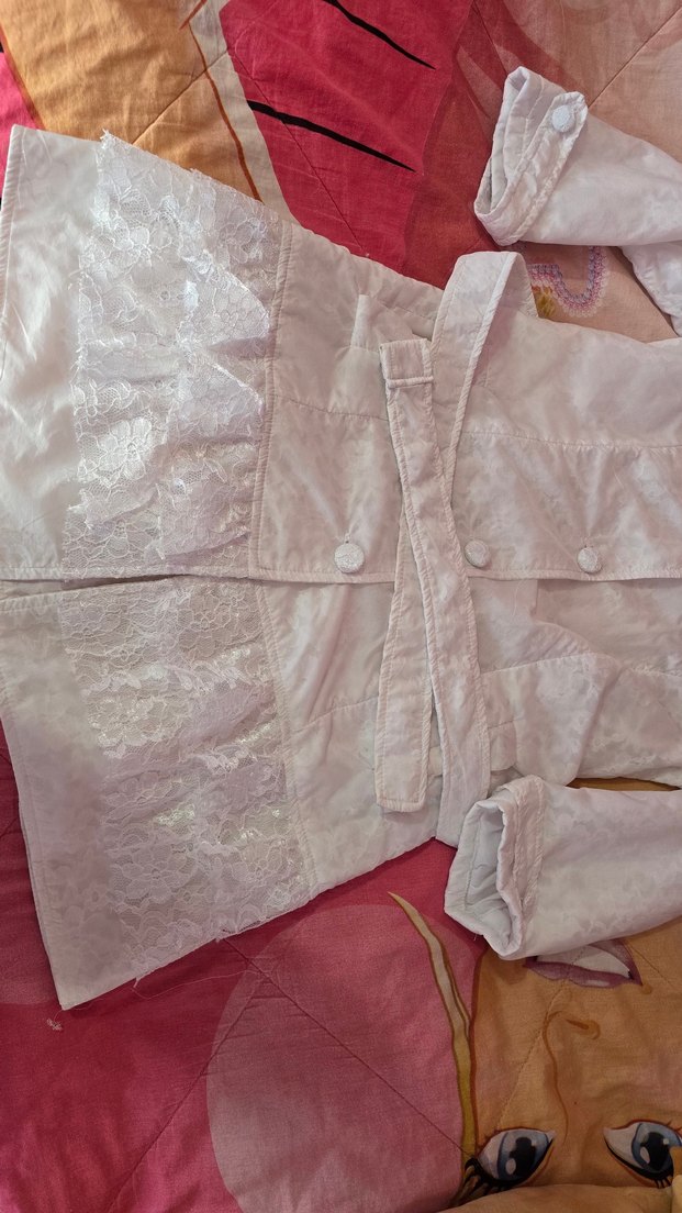 11-12 yaş trençkot - Görsel 4