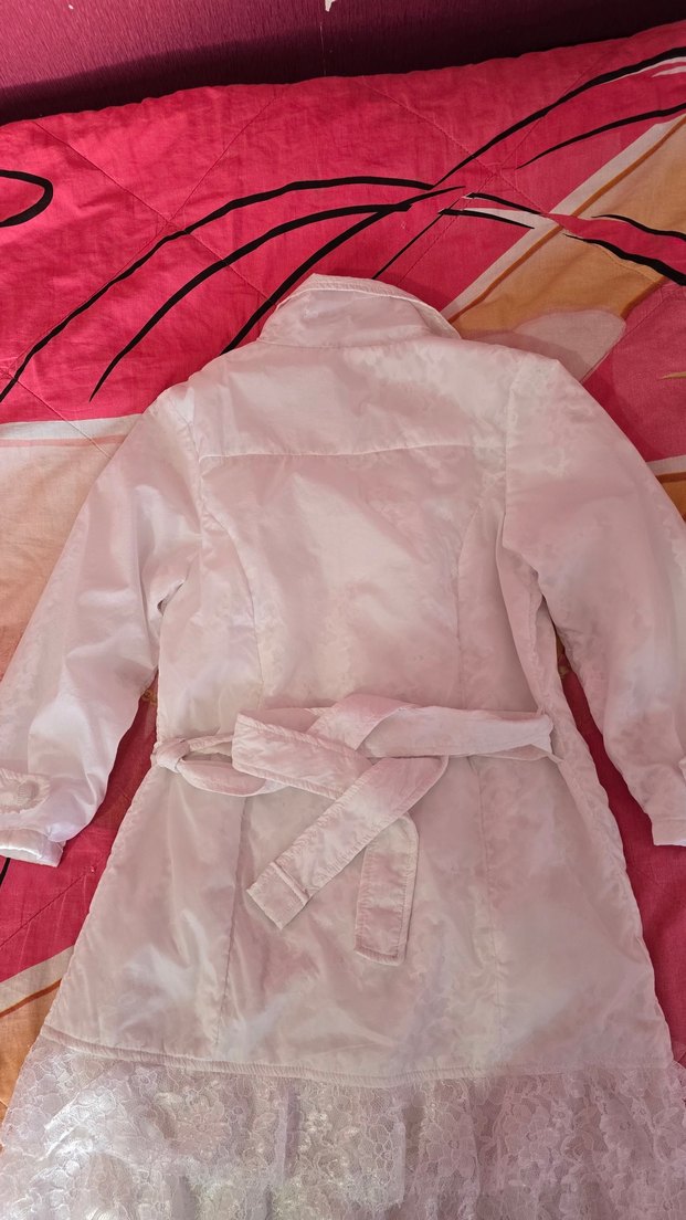 11-12 yaş trençkot - Görsel 3