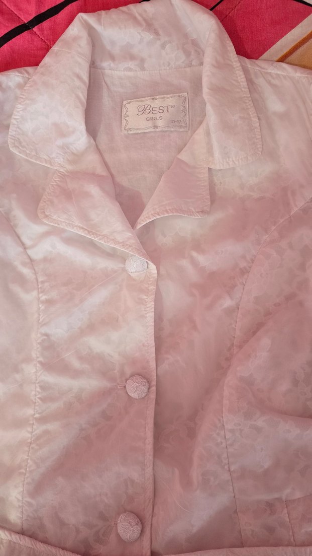 11-12 yaş trençkot - Görsel 2