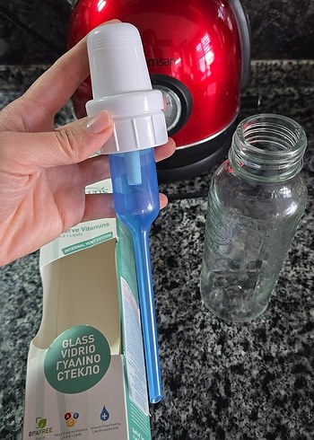 DrBrown's Cam Bebek Biberonu Beyaz Renkli - Görsel 2