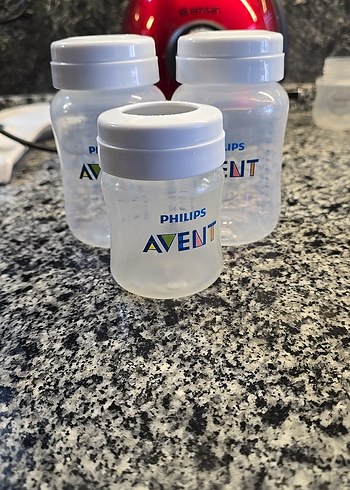 Philips Avent Bebek Biberon Seti Beyaz - Görsel 2