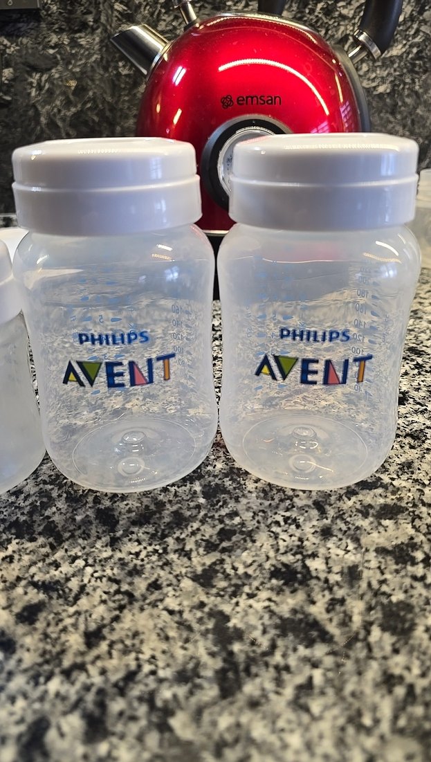 Philips Avent Bebek Biberon Seti Beyaz - Görsel 3