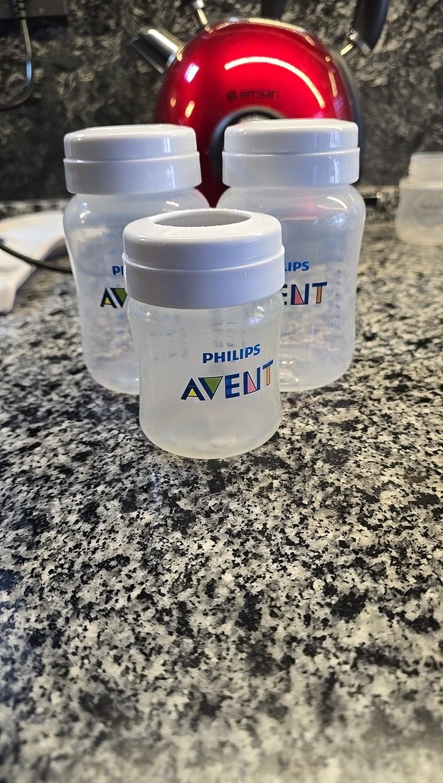 Philips Avent Bebek Biberon Seti Beyaz - Görsel 2