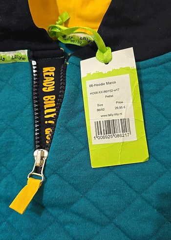 Kapüşonlu Fermuarlı Erkek Çocuk Sweatshirt - Görsel 2